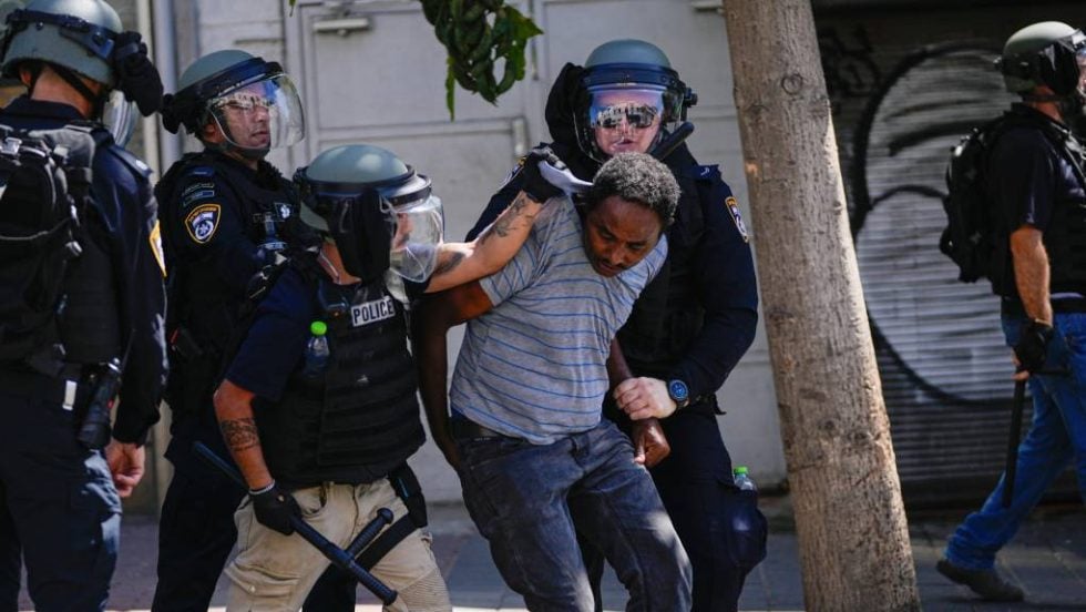 Σύλληψη μετανάστη